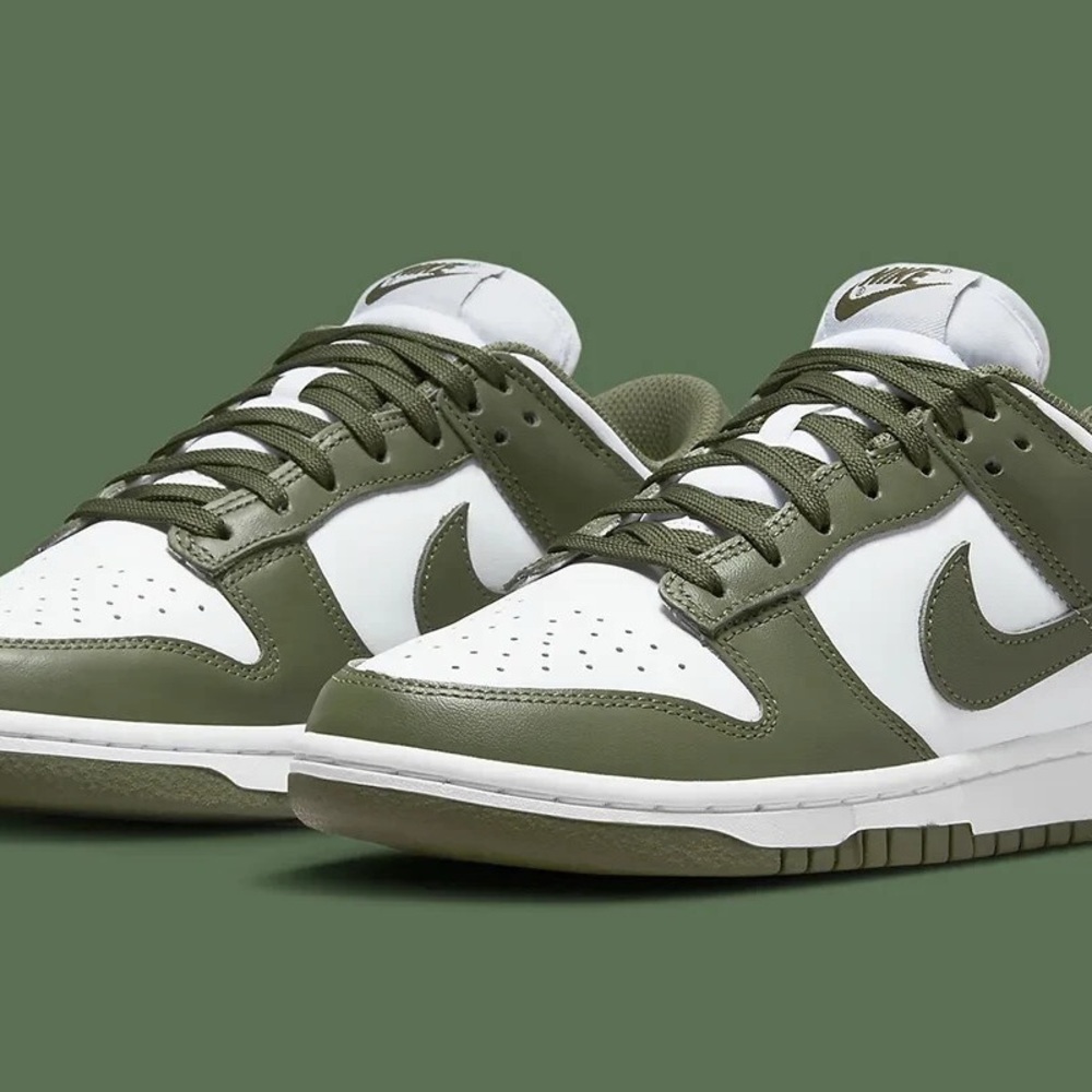 Nike Olive Dunks 🫒
